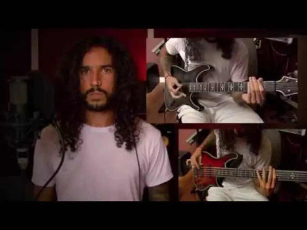 Anthony Vincent Covers Taylor Swift’s ‘Bad Blood’ in the Style of Disturbed