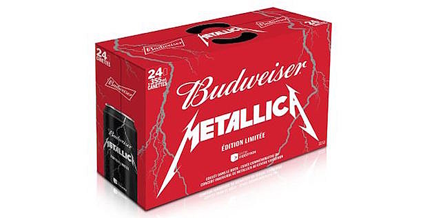 Metallica Beer