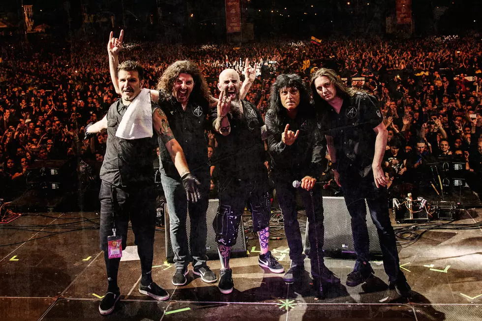 Anthrax Reveal 'For All Kings' Album Art, Salute Paris