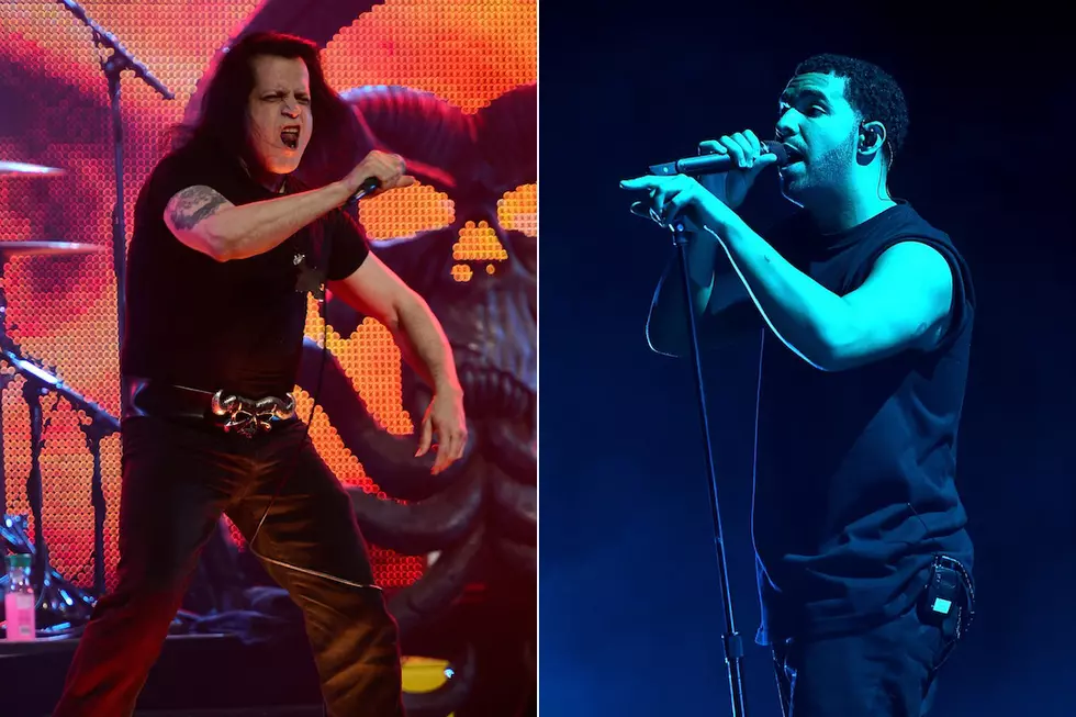 Danzig Meets Drake Head On in New Mash-Up