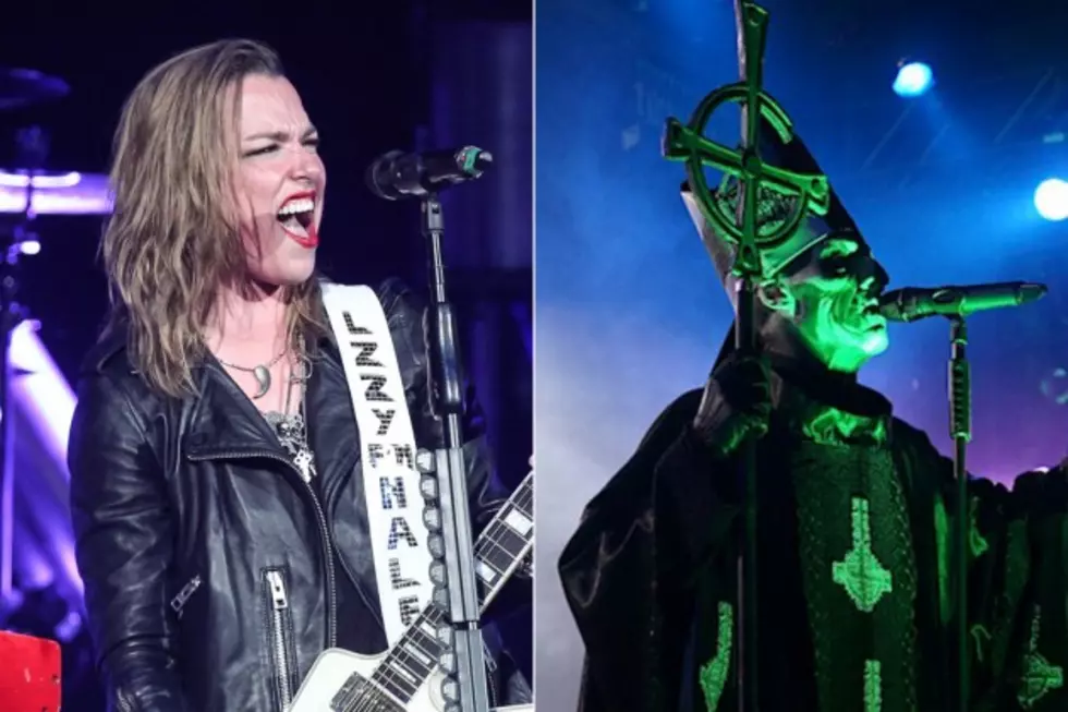 Halestorm&#8217;s Lzzy Hale Serves as &#8216;Sister of Sin&#8217; in Nun Outfit for Ghost
