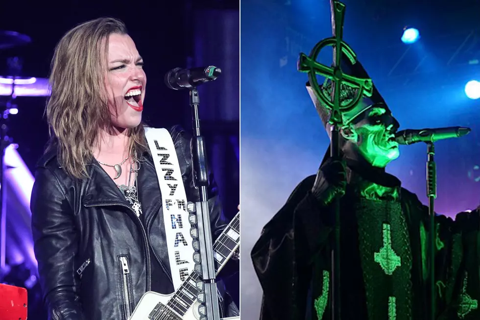 Halestorm's Lzzy Hale Serves as 'Sister of Sin' for Ghost