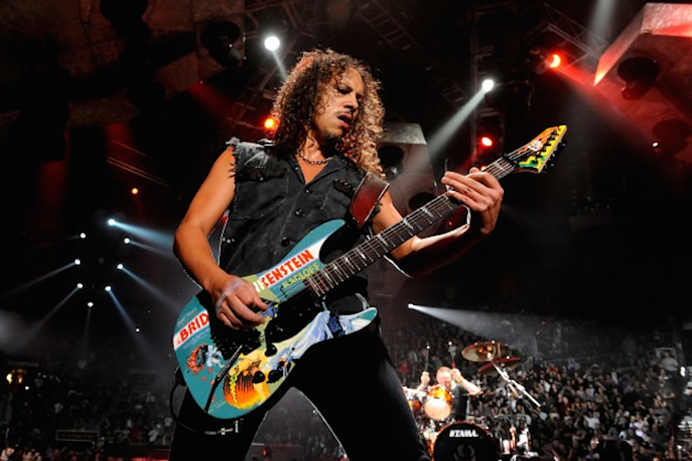 Kirk Hammett Confirms Metallica Are Recording New Songs, Expresses Desire to Create Horror Film