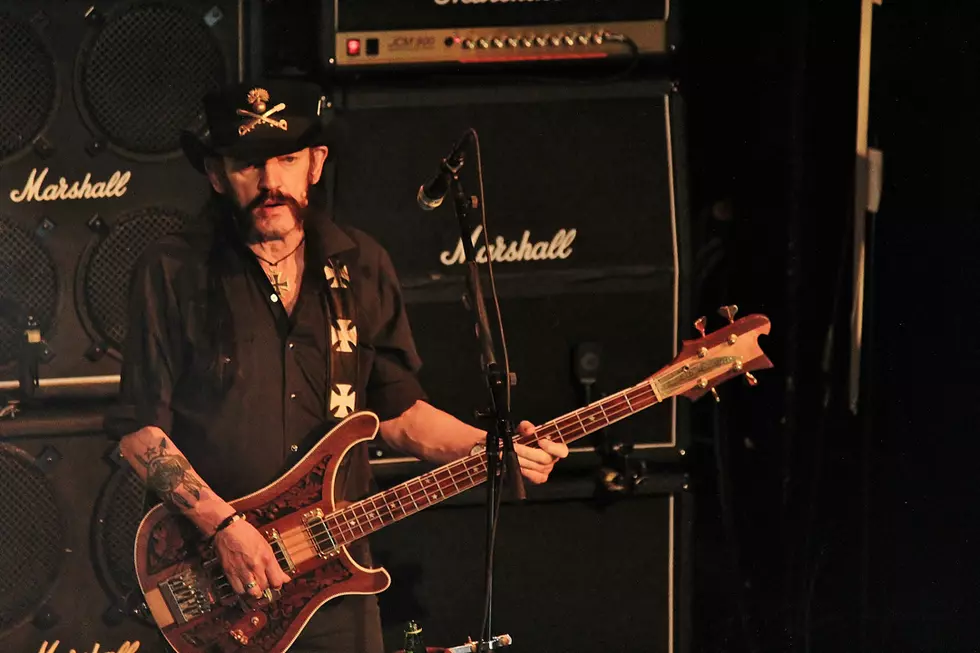 Motorhead’s Lemmy Kilmister on Aging: ‘I Don’t Want to Give Into It’