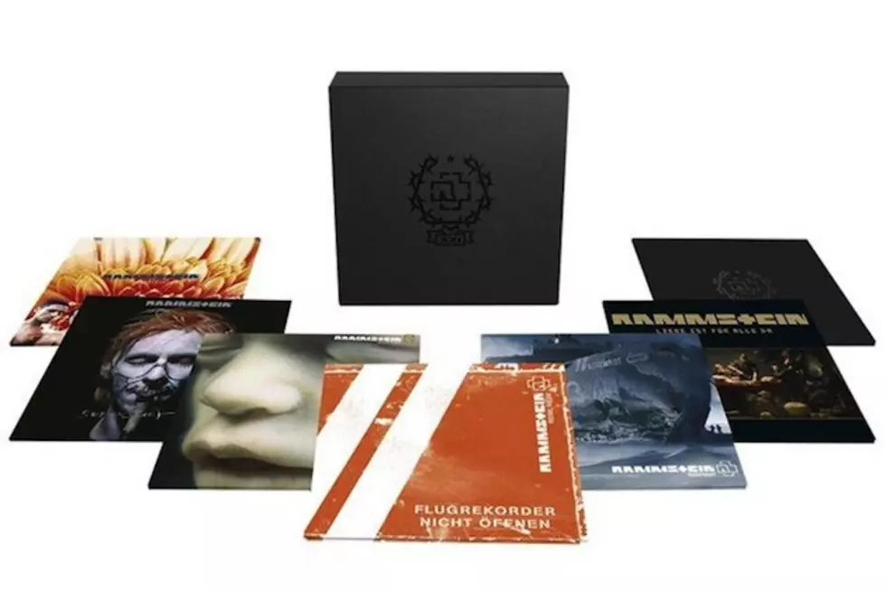 Rammstein Mark 21st Anniversary With Career-Spanning &#8216;XXI&#8217; LP Box Set
