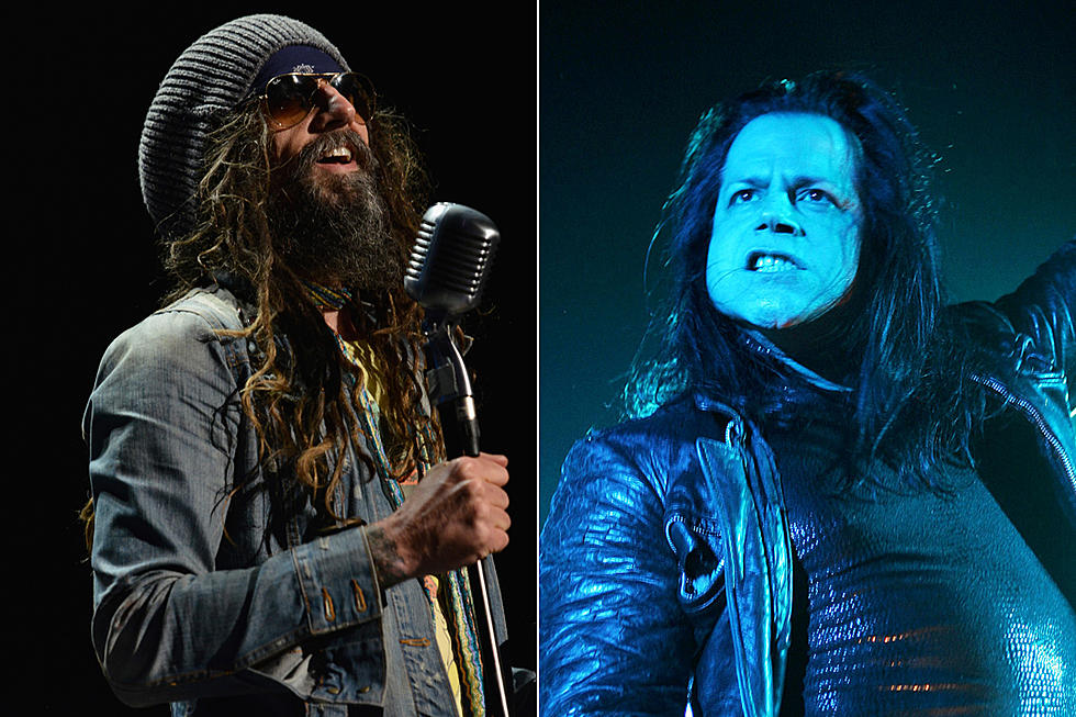 Rob Zombie Welcomes Glenn Danzig for Misfits' Songs