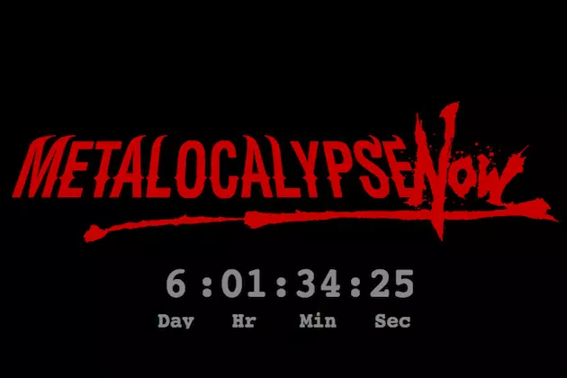 Metalocalypse Clock Metalocalypse Clock
