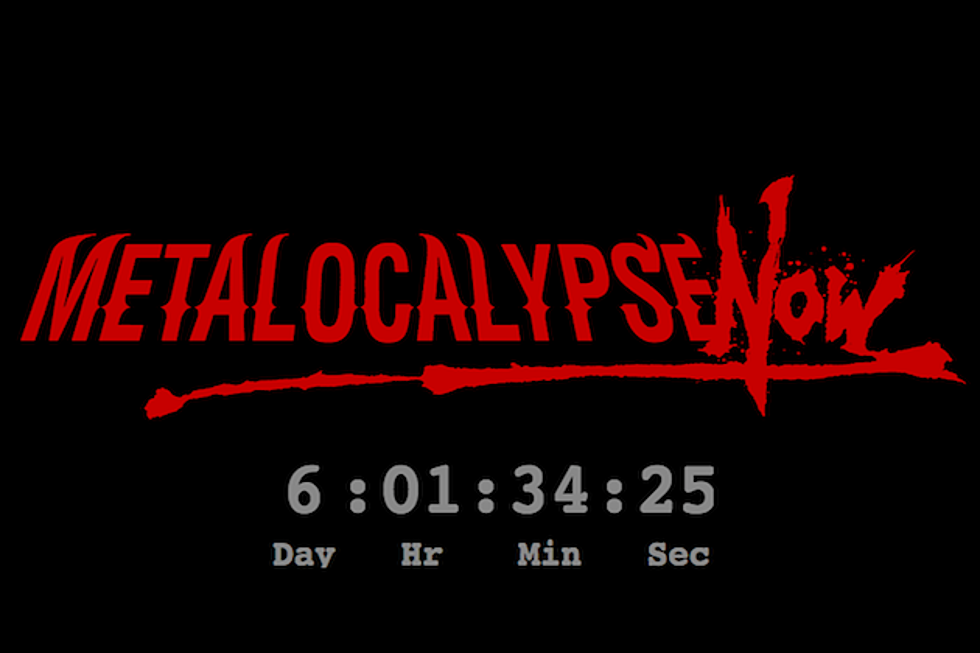 &#8216;Metalocalypse Now&#8217; Countdown May Signal Resurrection of Dethklok
