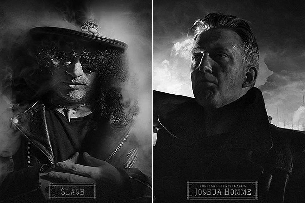 Slash + Josh Homme Join 'Gutterdammerung' Silent Film Cast 