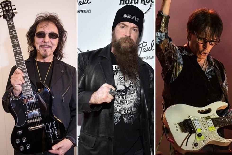 Tony Iommi, Zakk Wylde and Steve Vai Lead February 2016 Rock &#8216;n&#8217; Roll Fantasy Camp