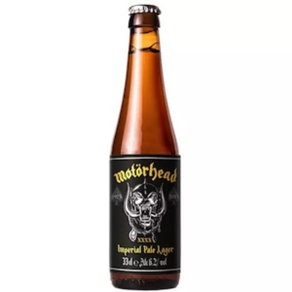 Motorhead to Release Second Signature Beer &#8216;Imperial Pale Lager&#8217;