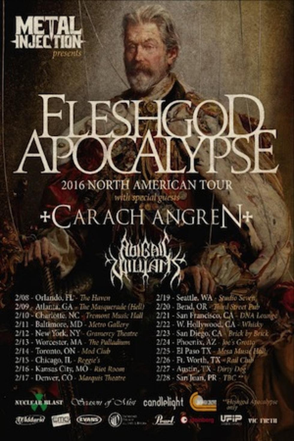 Fleshgod Apocalypse Announce 2016 North American Headlining Tour