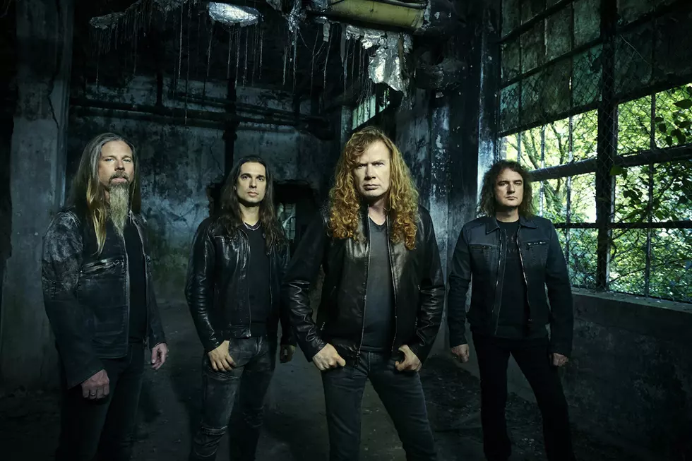 Megadeth Reveal 2016 North American Tour
