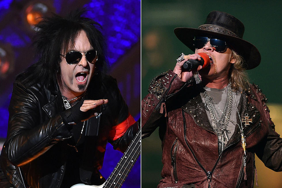 Nikki Sixx on Classic Guns N’ Roses Reunion Tour: ‘Everybody Knows’ It’s Happening