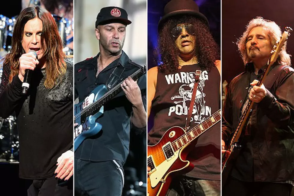 Ozzy Osbourne Joined By Tom Morello, Slash and Geezer Butler at Voodoo Experience