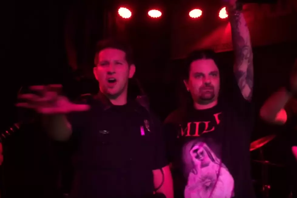 Florida Police Officer Fired for Singing With Vital Remains Onstage