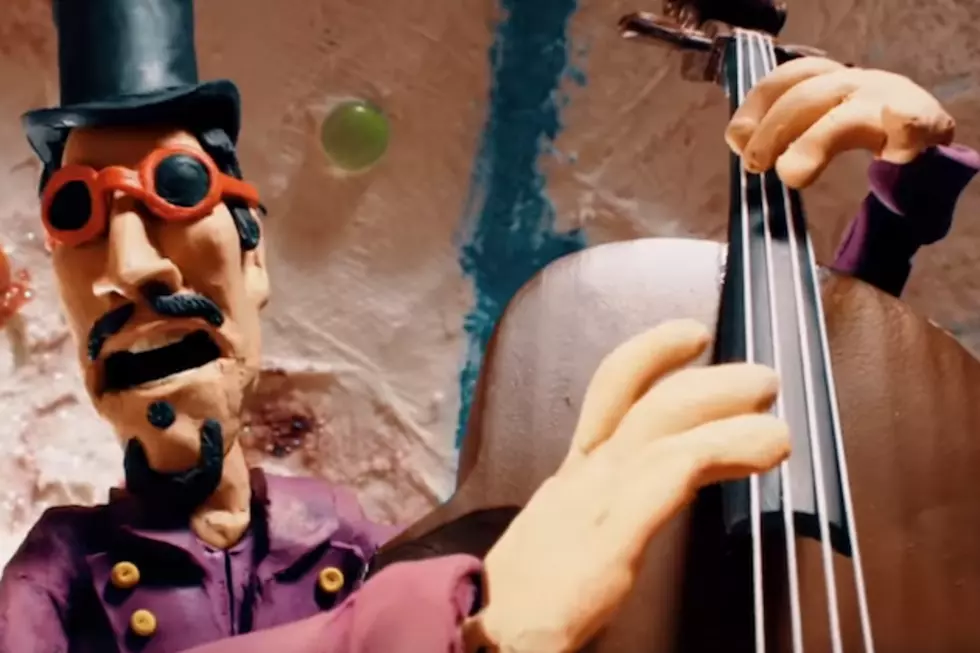 Primus Release Strange Claymation Video for 'Candyman'