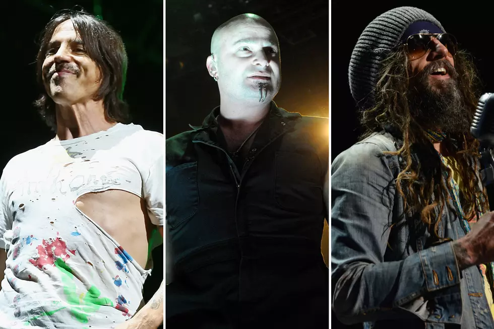 Red Hot Chili Peppers, Disturbed Lead 2016 Rock on the Range