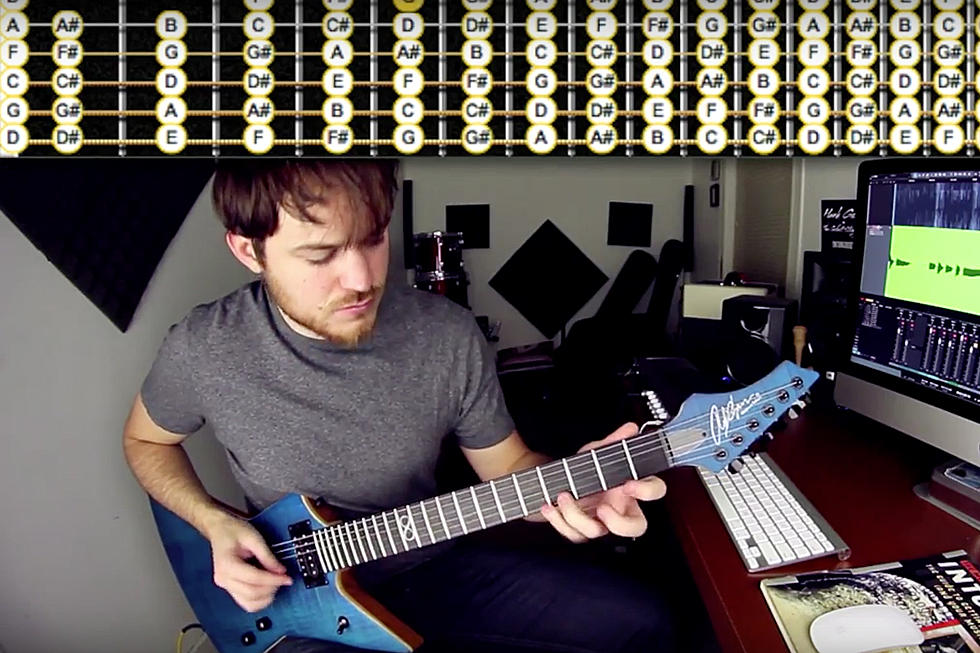 Rob Scallon Rocks Every Fret + Every String in Guitar Song Challenge