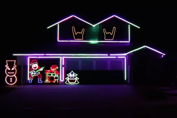 watch christmas light shows set to slipknot disturbed watch christmas light shows set to slipknot disturbed