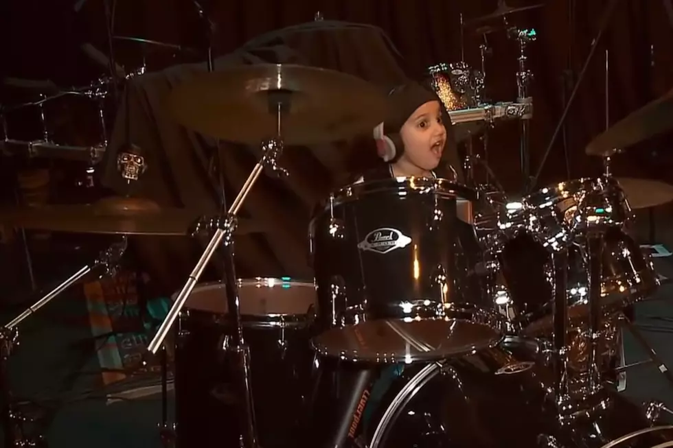 Five-Year-Old Drummer Plays System of a Down's 'Chop Suey'