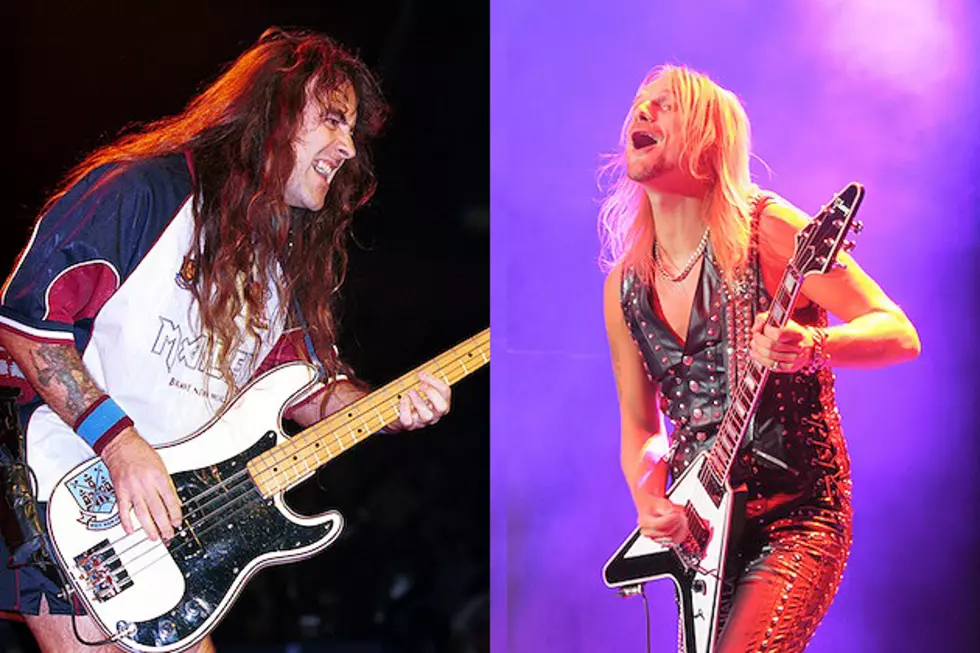 Steve Harris Had Judas Priest’s Richie Faulkner in Mind for Potential Iron Maiden Replacement