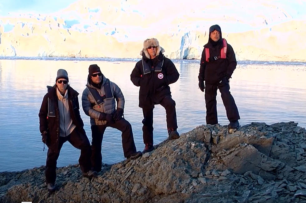 Metallica Make ‘Freeze ‘Em All’ Documentary From 2013 Antarctica Trip Available for Download