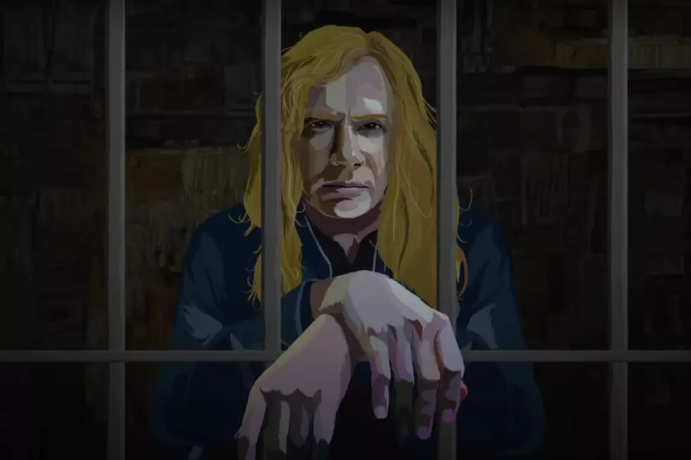 Megadeth Unveil 'The Threat Is Real' Video