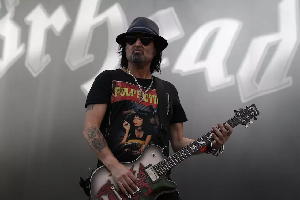 Motorhead's Phil Campbell Out of Hospital, Back on Stage