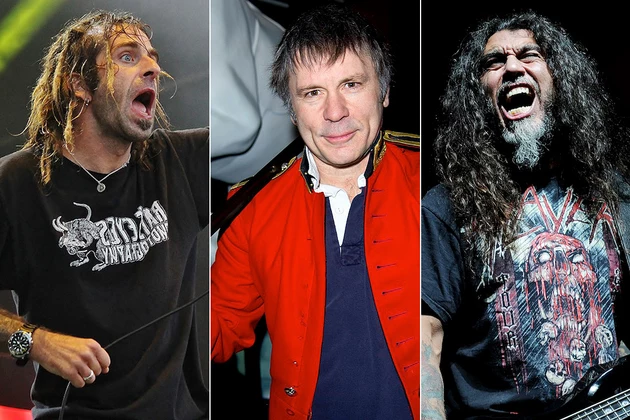 Liz Ramanand, Loudwire / Ben Prunchie, Getty Images / Kevin Winter, Getty Images