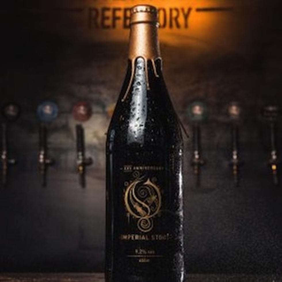 Opeth Release Signature Beer &#8216;XXV Anniversary Imperial Stout&#8217;