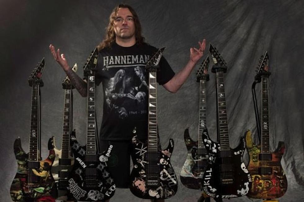 Jeff Hanneman Guitar Collection Bought by Broken Hope’s Jeremy Wagner