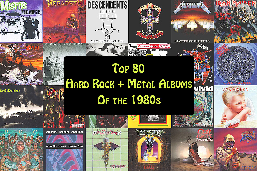 Hard &Amp; Heavy Metal 70 80