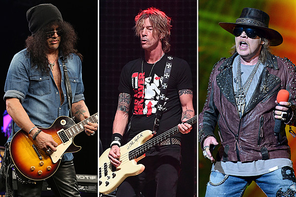 Vuelan boletos para Guns N' Roses en Mexico Slash-Duff-McKagan-Axl-Rose