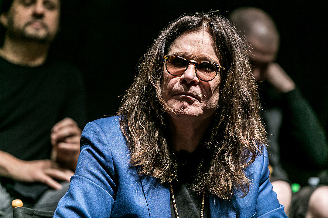 Ozzy Osbourne Hospitalized Following 'Complications From the Flu'