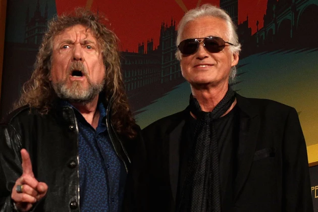 Led Zeppelin - Press Conference