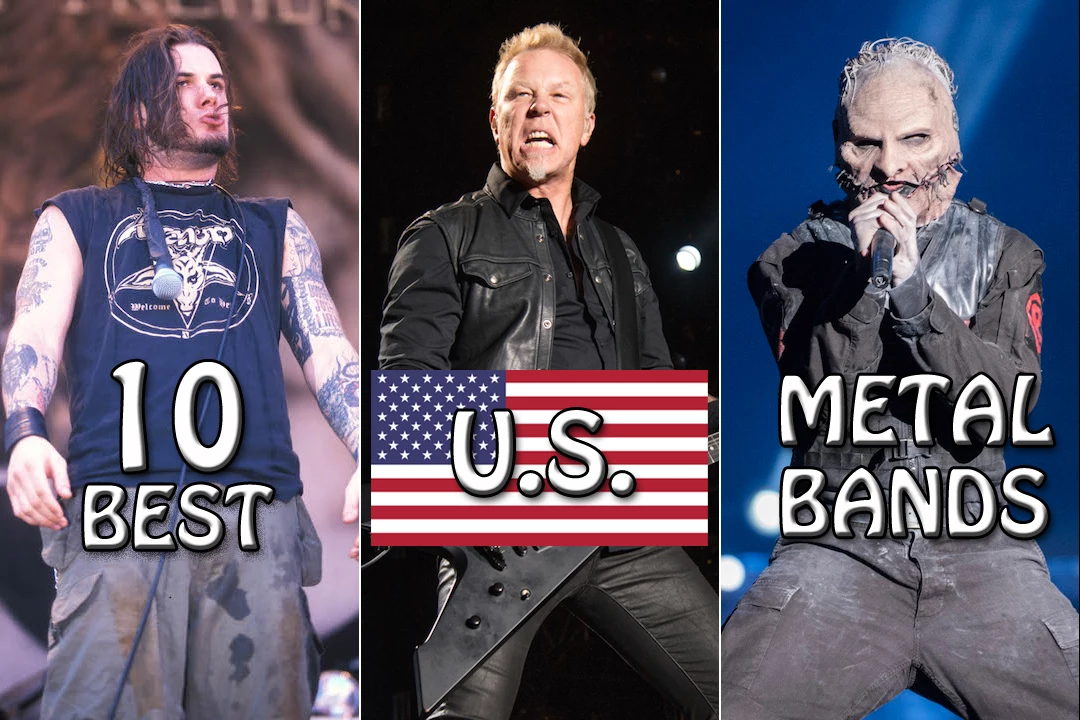 10 Best American Metal Bands