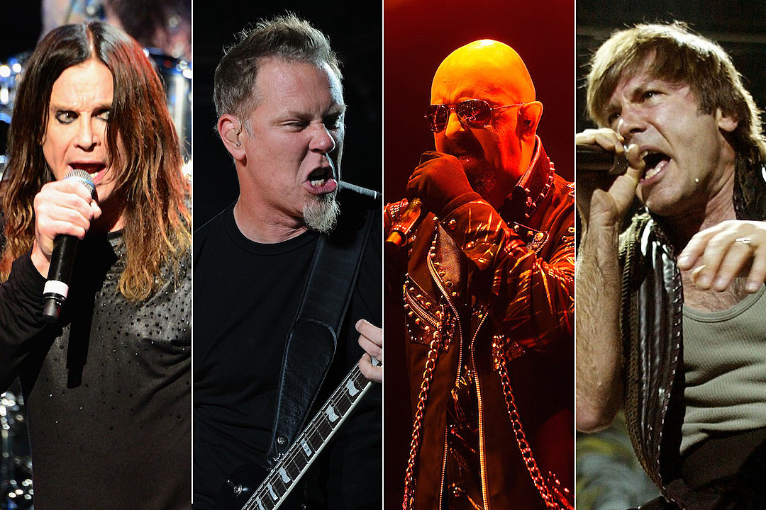 Top 14 Metal Bands of All Time
