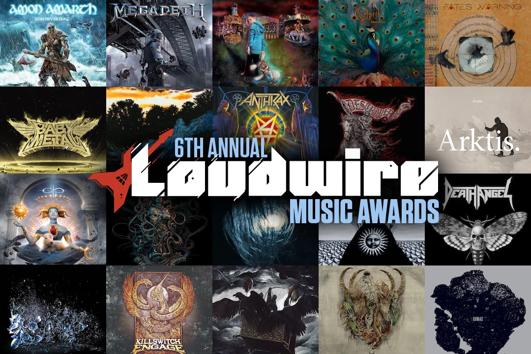 Best Metal Album 6th Annual Loudwire Music Awards [Vote]