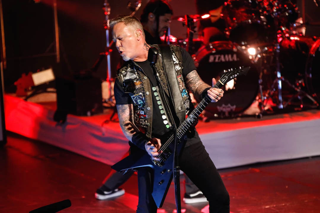 James Hetfield: 39;Just Need to Get Creative39; With Album Promo