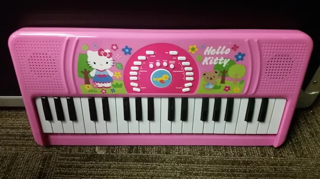 Charity Auction: Win Amy Lee's Signed Hello Kitty Keyboard