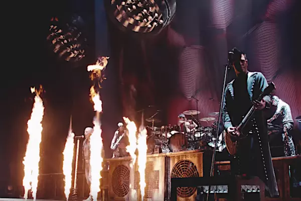 Rammstein's 'Paris' Concert Film to Receive Theatrical Release - Loudwire