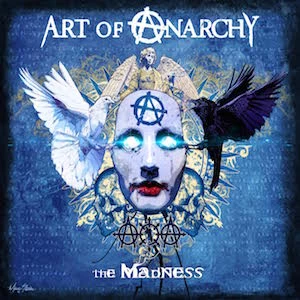 Image result for album art Art Of Anarchy: The Madness