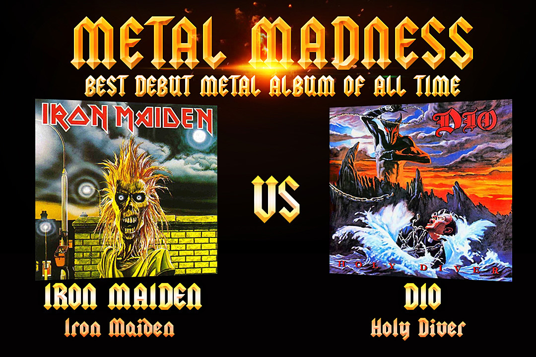 Iron Maiden vs. Dio – Metal Madness 2017, Championship Round – Vote Now!