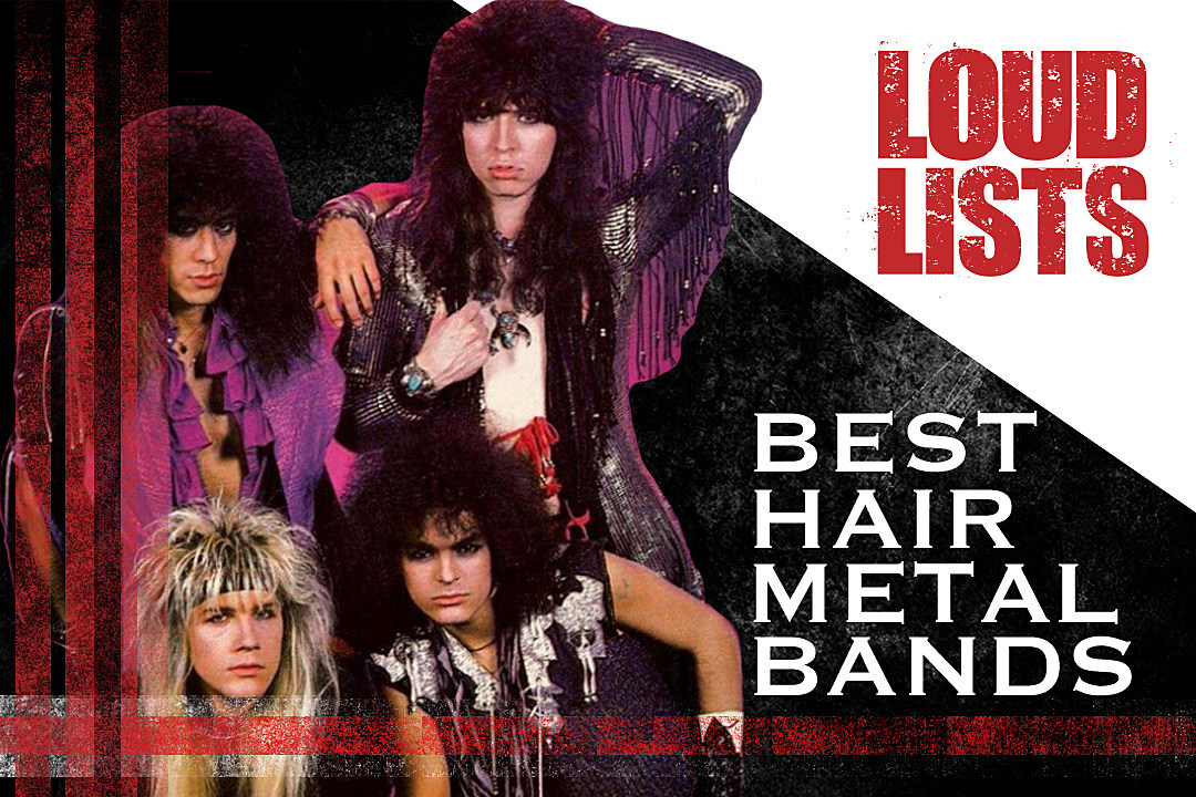 10 Greatest Hair Metal Bands