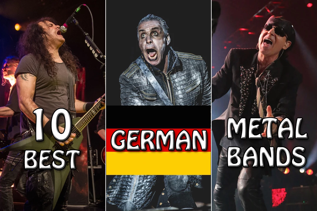 10 Best German Metal Bands