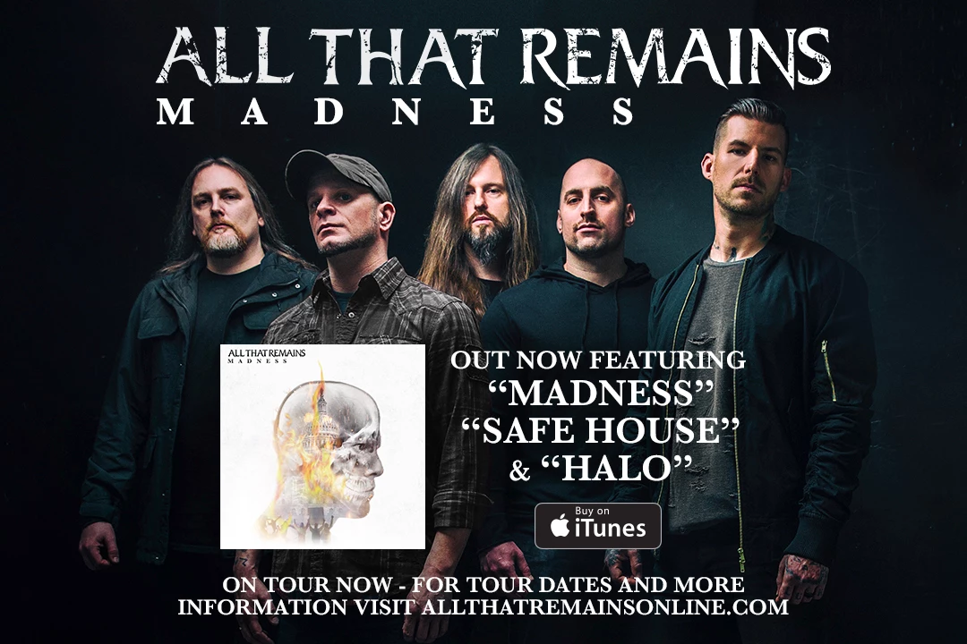 All That Remains New Album Out Now