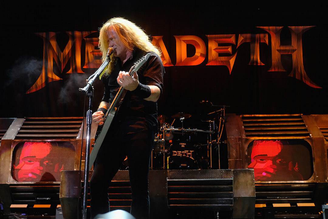 Dave Mustaine Reveals 