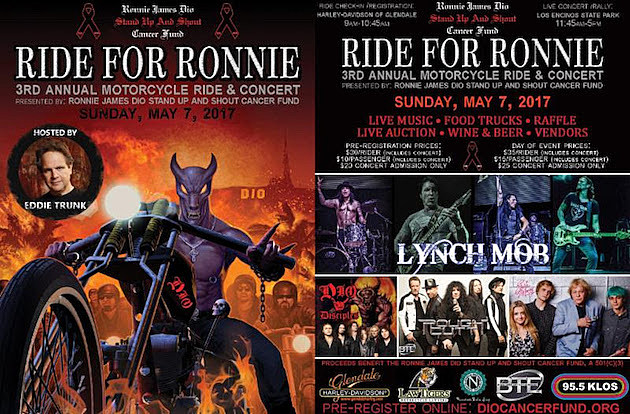 3rd Annual Ride for Ronnie