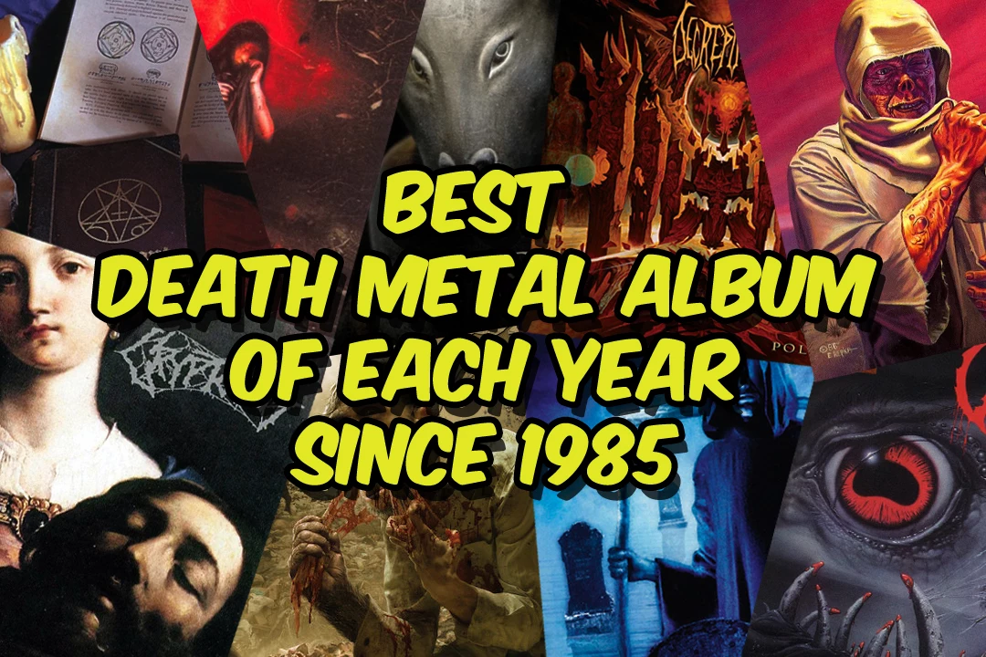 Best Death Metal Album of Each Year Since 1985
